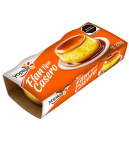 Flan Horneado 2 Pack
