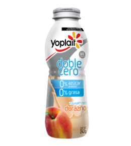 YOGHURT DOBLE CERO BEBIBLE DURAZNO