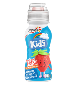 Bebible Fresa con Tapita Antiderrames