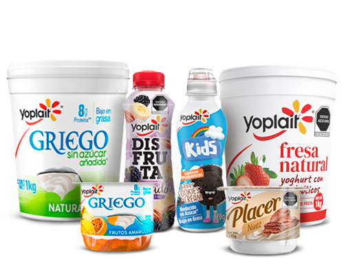 <strong>Vida saludable</strong> con Yoplait